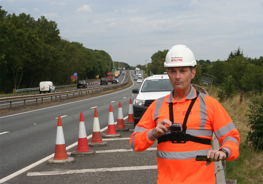 MGISS Reveals Underground Highway Assets for Sir Robert McAlpine